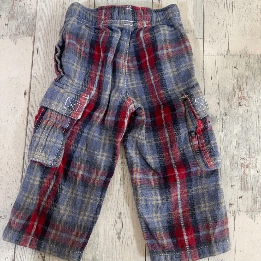 Mini Boden red blues
